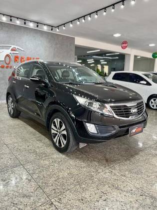 KIA SPORTAGE 2.0 EX 4X2 16V FLEX 4P AUTOMÁTICO
